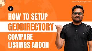 Ep 15 -  Compare Listings Addon | GeoDirectory Tutorials
