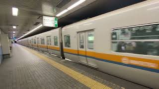 近鉄7020系こくサスもスクエア行き　　大阪メトロ中央線高井田発車！