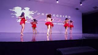PROYECCION LATINA SALSA FESTIVAL 2022 SALSA IN KATY INTERMEDIATE TEAM GODDESSES NIÑA Y SEÑORA