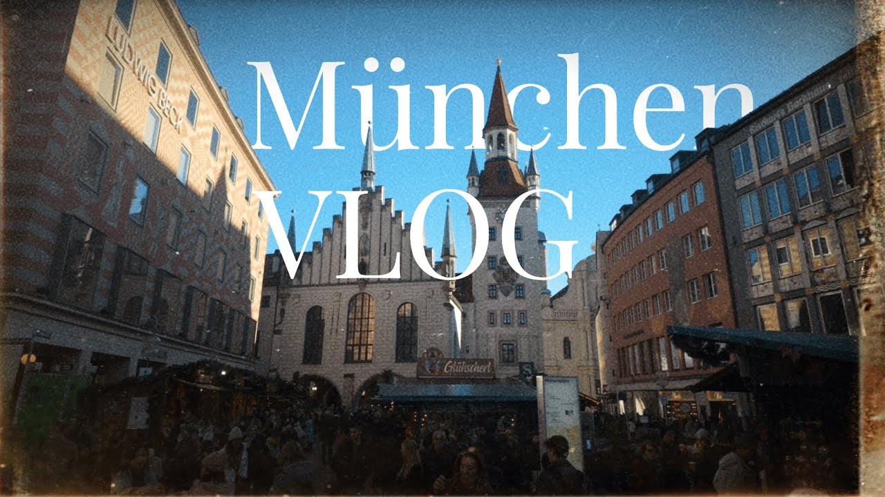 München im Dezember | Ballett, Lichter, Mike