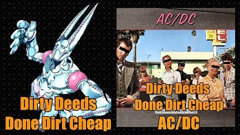 Music References in Jojo