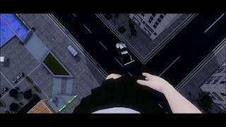 Mmd Giantess Chasing A Car Mini Animation