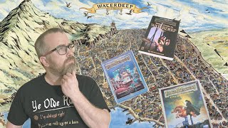 Wandering and Wondering About Waterdeep: Walk Through the Earliest Releases on the City of Splendors