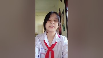 Cảm xúc về thầy cô và mái trường( Nguyễn Bảo Châu lớp 9A4,Trường THCS Thanh Thùy, Thanh Oai, Hà Nội)