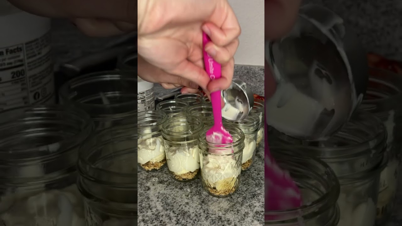 Yogurt Cups | Meal Prep