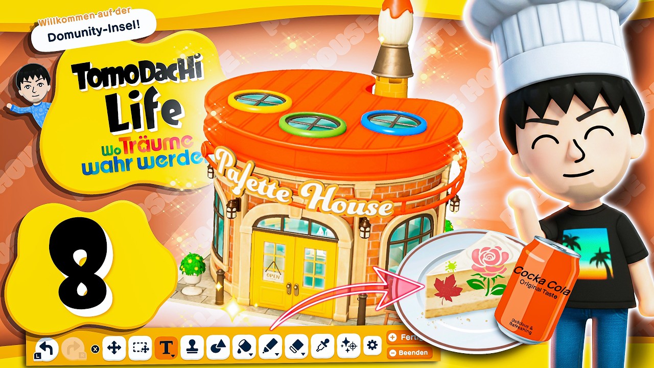 Würdest DU meine COCKA COLA trinken? Tomodachi Life: Wo Träume wahr werden