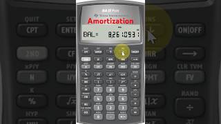 TI BA II Plus - Amortization Table Function (Easy!) #baiiplus  #tvm #financestudents