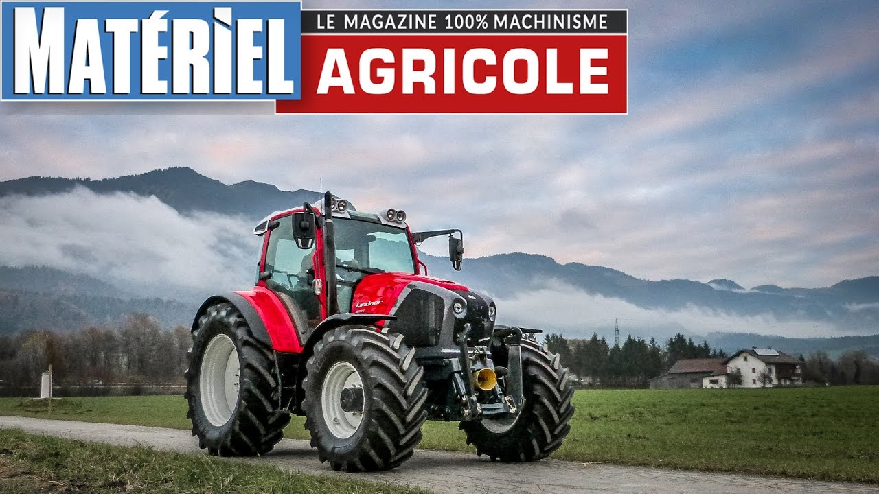 Découvrez le nouveau Lindner Geotrac 134ep by Matériel Agricole