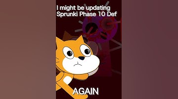 I might be updating Sprunki Phase 10 def AGAIN #animation #shorts