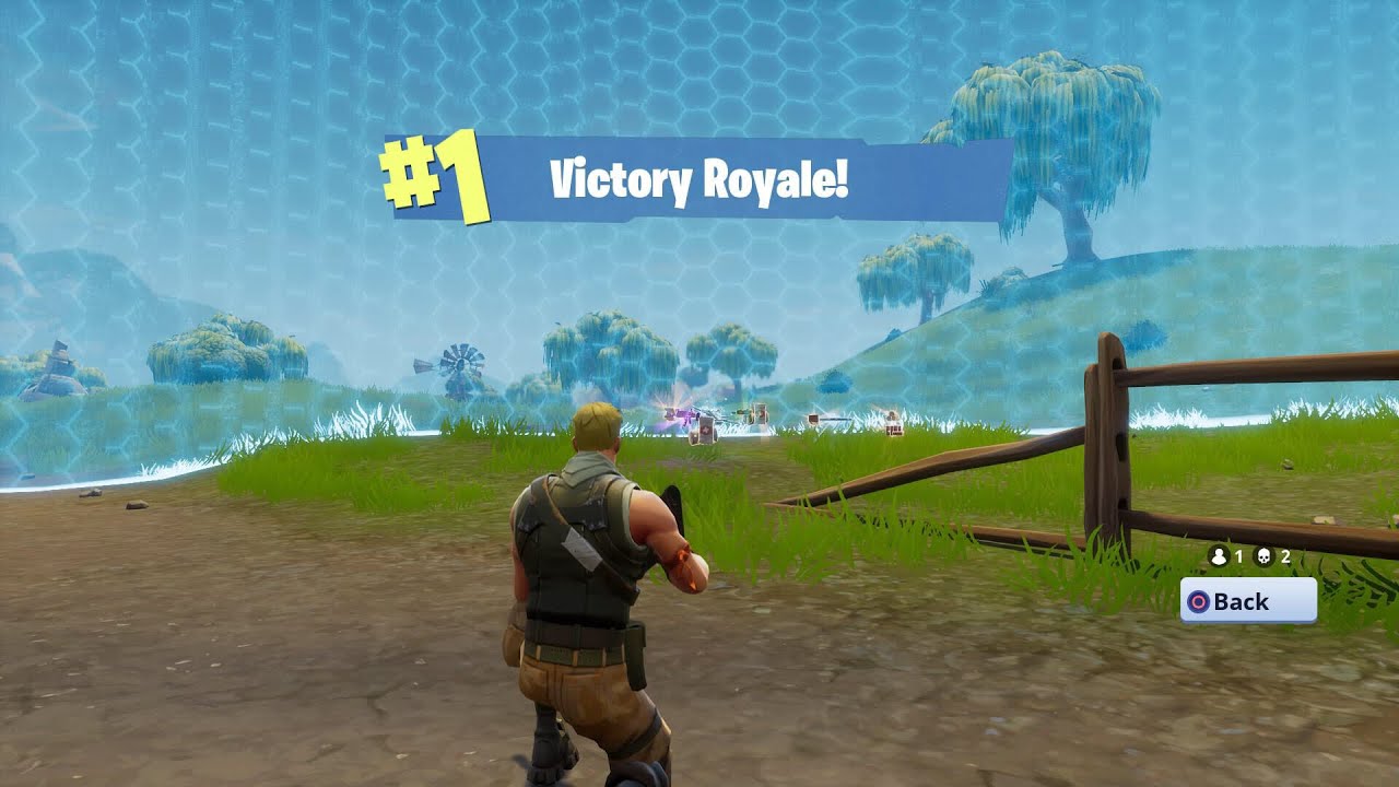 Fortnite #1 Victory Royale - YouTube