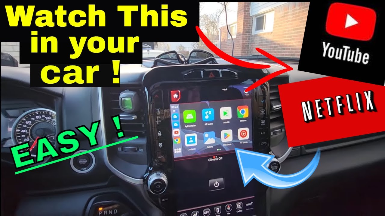 CarPlay Ai Box Carlinkit Apple CarPlay Android Auto Wireless Adapter Magic  Box Comes with Open Andoroid 11.0 System,Spotify Netflix  Google