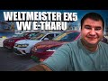 ✅ Weltmeister EX5 и VW E-THARU - забираем с порта электрокроссоверы 🔋