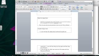 How to Create an Integrated Lesson Plan