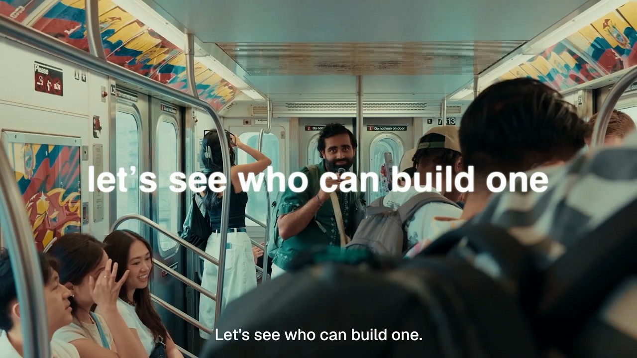 35 makers. One subway line, end to end. That’s Hacking the 7.

We took over NYC's 7 train and challenged people to make on Replit: idea to shipped app before ar