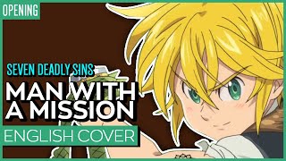 Seven Deadly Sins Season 1 Opening 2 ver. Kuraiinu | ENGLISH TV-Size