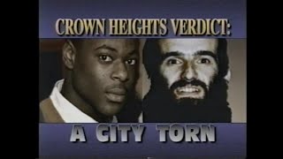 Crown Heights Verdict: A City Torn (1992)