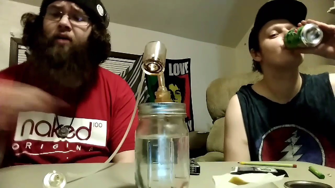 HOW TO MAKE A MASON JAR DAB RIG 💯 CHEAP AND EASY🔥🔥 YouTube