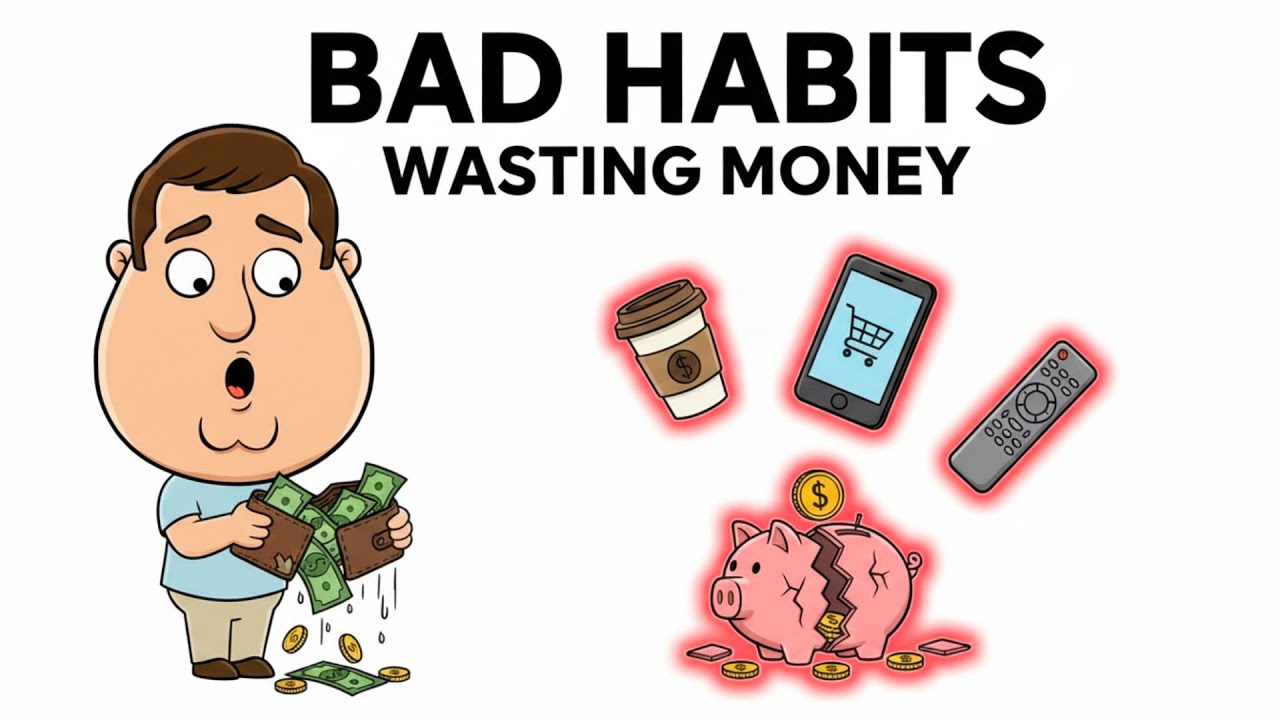 Вредные привычки, которые приводят к растрате ваших денег