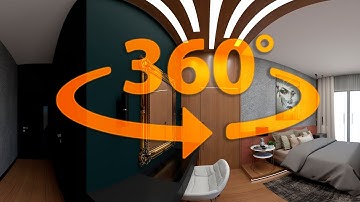 360 panoramic tour of apartment interior 360° virtual tour 8K HDR 3D 360 Interior Rendering Panorama