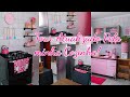 TOUR PELA MINHA COZINHA ROSA/ATUALIZADA!#cozinha#donadecasa#tourpelacozinha#cozinharosa