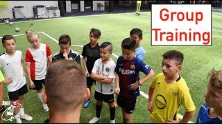 GROUP TRAINING SESSION at Elite Football Centre | Joner 1on1 | Private lessons