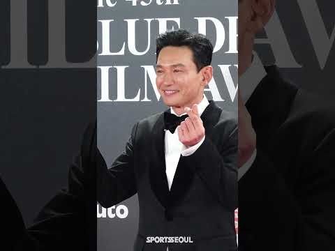 &amp;#39;<strong>서울의</strong> <strong>봄</strong>&amp;#39; 남우주연상 수상한 황정민 #청룡영화상