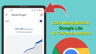 Cara Mengaktifkan Google Lite di Chrome Android screenshot 4
