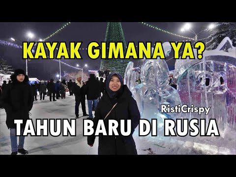 Video: Cara Merayakan Tahun Baru Di Barnaul