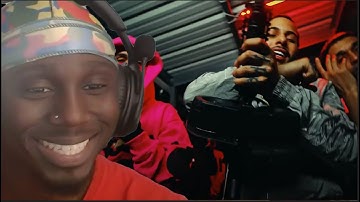 25Stack x SombraPR x Chal 777 - pin (Official Video) REACTION