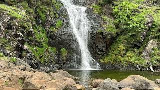 Great Langdale and the secret waterfall.
