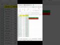 Auto Grade + Pass Fail Sheet | Excel Beginners Must Watch! #excel #excelshortcuts #exceltips