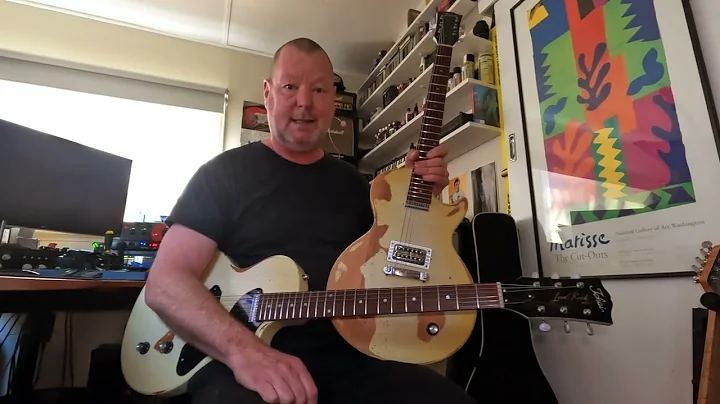 Tokai | Tradition LP JR | Leadbetter Rabid Dog Rel...