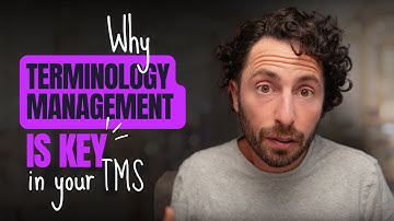 Translation Management System: Why Terminology Management is Key