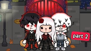 I Become The Food Of Two Vampires [part 2] 😱🧛❤️| Toca Love Story | Toca Life World 🌍