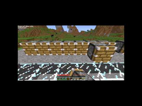 [Episode 1]  Simple Redstone - Bar Light