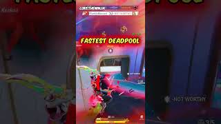 Rank #1 DUELIST Deadpool Makes It Look EASY 😯