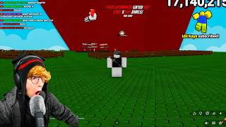 KreekCraft Reacts to how to grow huge fruits in Roblox Grow a Garden 2