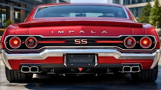  2026 Impala SS Finally Revealed – Muscle Sedan Is Back!