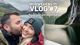 Norwegens Fjorde mit AIDAperla Vlog #7: Wunderschöner Geirangerfjord