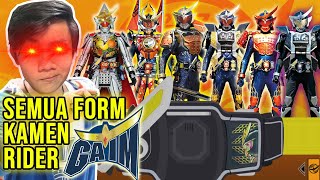 GAMAMPU BELI SENGOKU DRIVER? MAIN INI AJA! BISA BIKIN SEMUA FORM KAMEN RIDER GAIM RTV! - Flash Belt