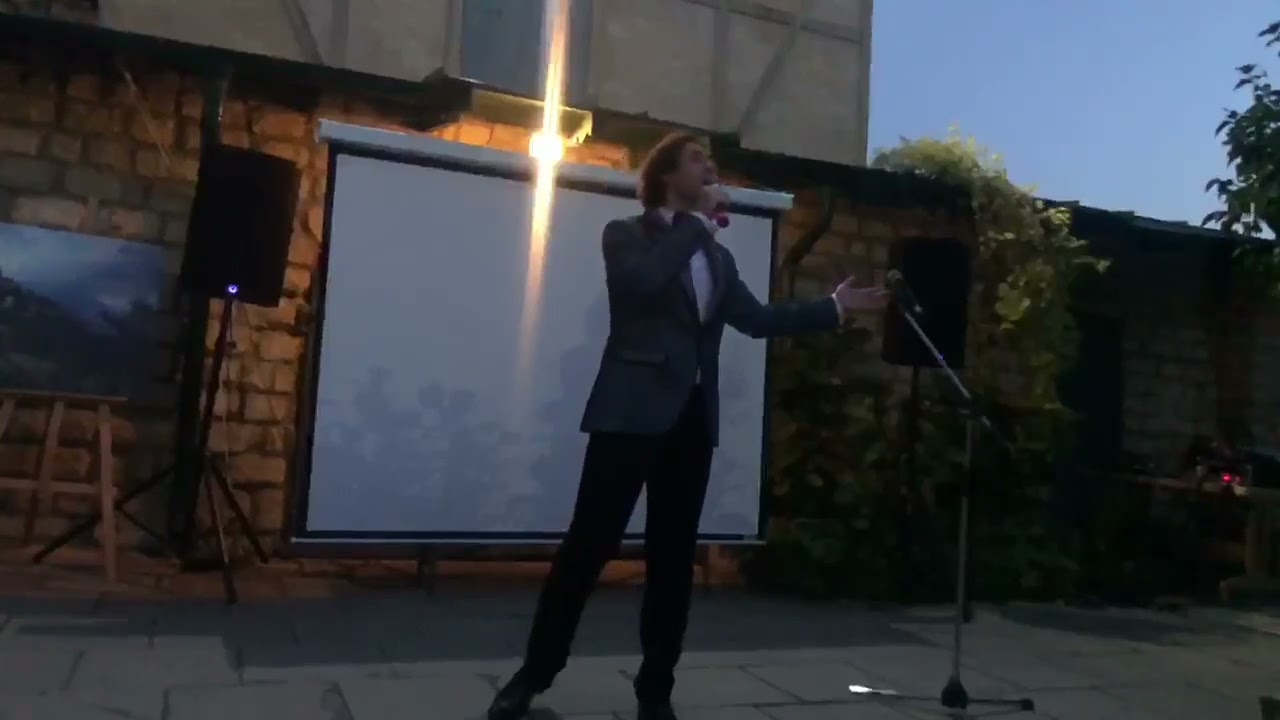 Евгений Южин "Ангел" романс А .Варламова на стихотворение М.Лермонтова .