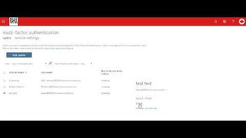 How to Enable and Enforce Multifactor Authentication in Office 365