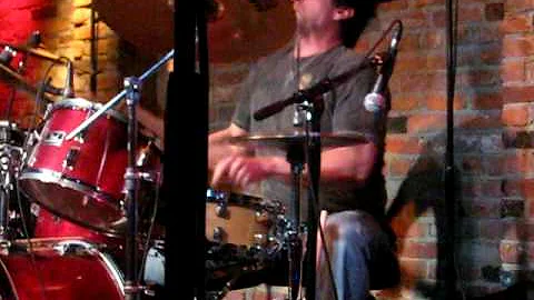 Kevin Bregande Drum Solo - Richie Cannata's Monday...