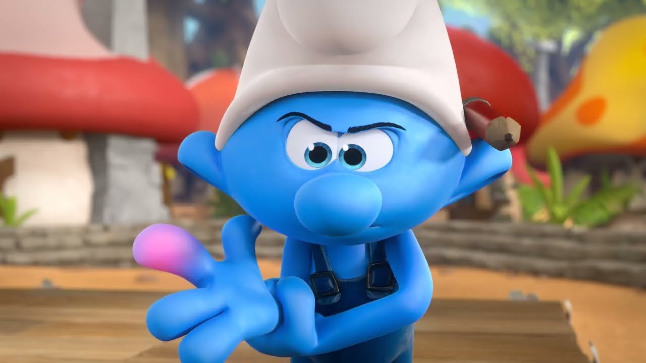 Poëtenwedstrijd - De Smurfen in het Vlaams | Tekenfilms voor kinderen
