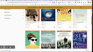 Accessing ebook from the public library