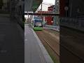 Tranvía de Bilbao en pruebas por Uribitarte #tranvia #bilbao #shorts #viral