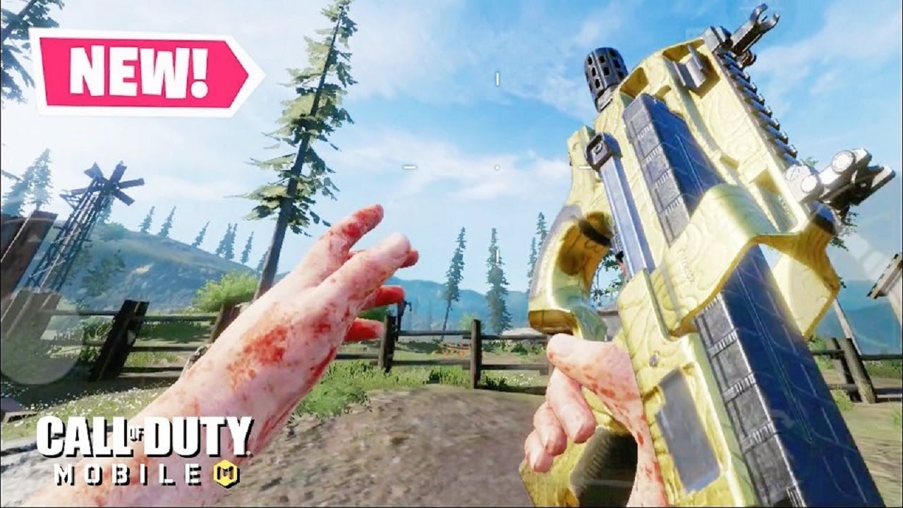 *NEW* GOLD CBR4 (P90) SMG GAMEPLAY in COD MOBILE! + SEASON 10 BATTLE PASS UNLOCKED