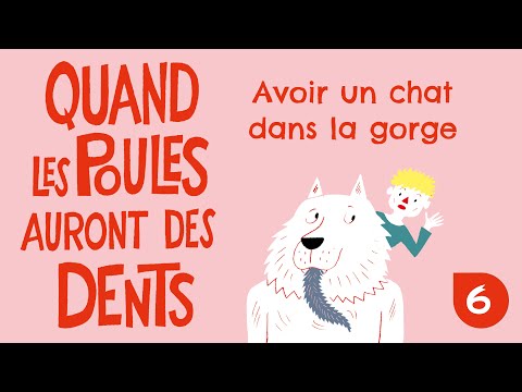Jeanne Plante - Épisode 6 - AVOIR UN CHAT DANS LA GORGE - Clip animé - Chanson pour enfants