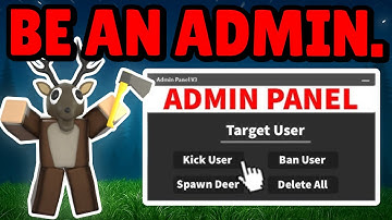 How to get Admin Commands in 99 Nights in the Forest (Roblox) ✅ FREE Admin Abuse Commands