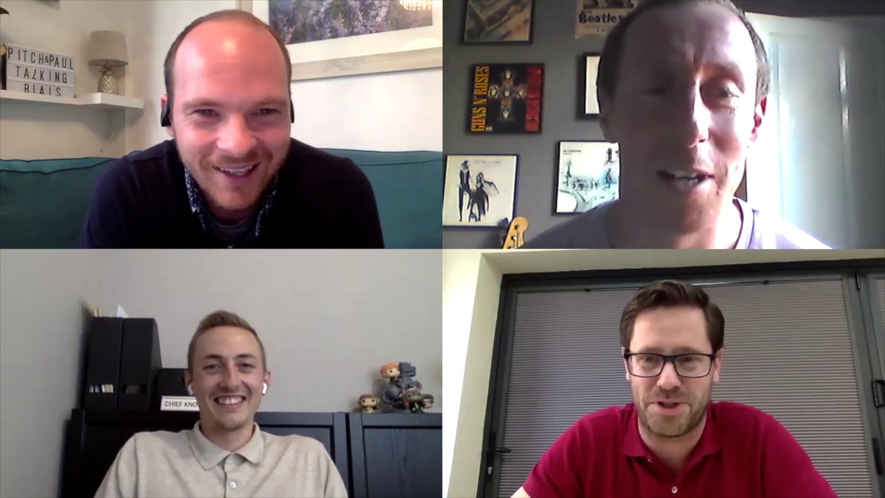 Pitch & Paul Talking Balls Ep 4 - with Matt Stanforth, Programme ...